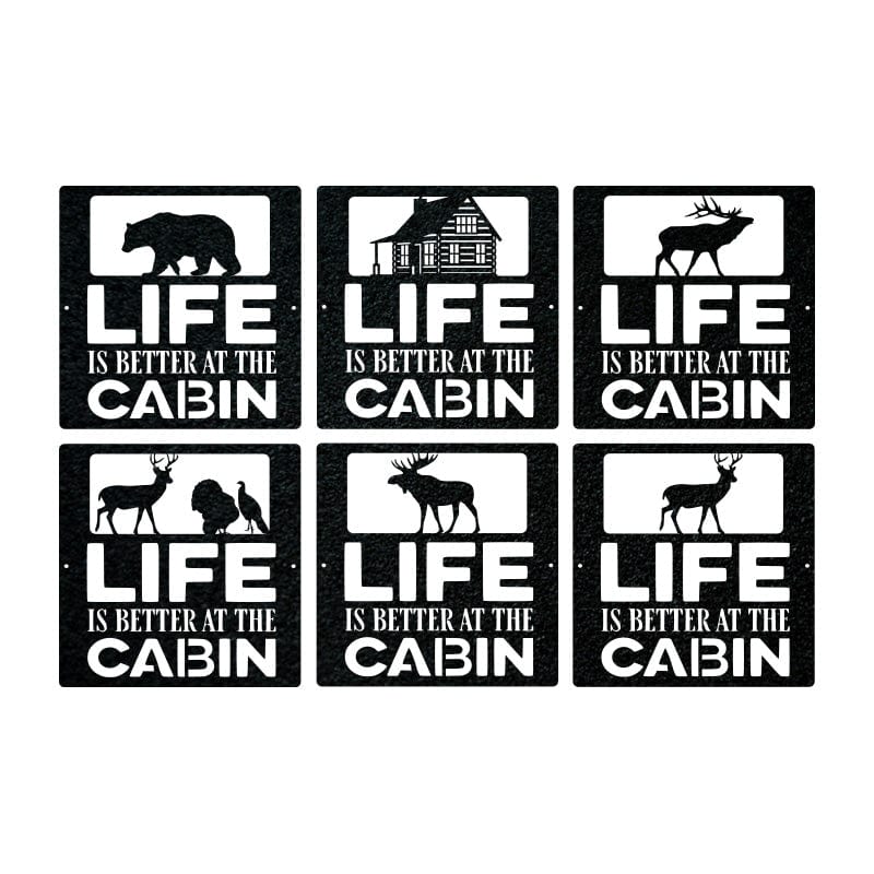 Life is Better at the Cabin - Bear