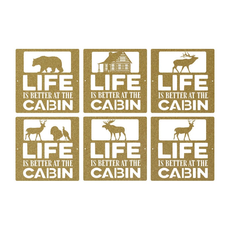Life is Better at the Cabin - Bear