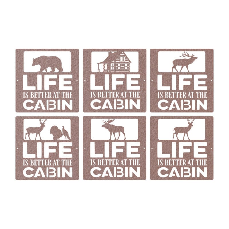 Life is Better at the Cabin - Bear