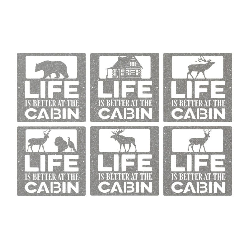 Life is Better at the Cabin - Moose