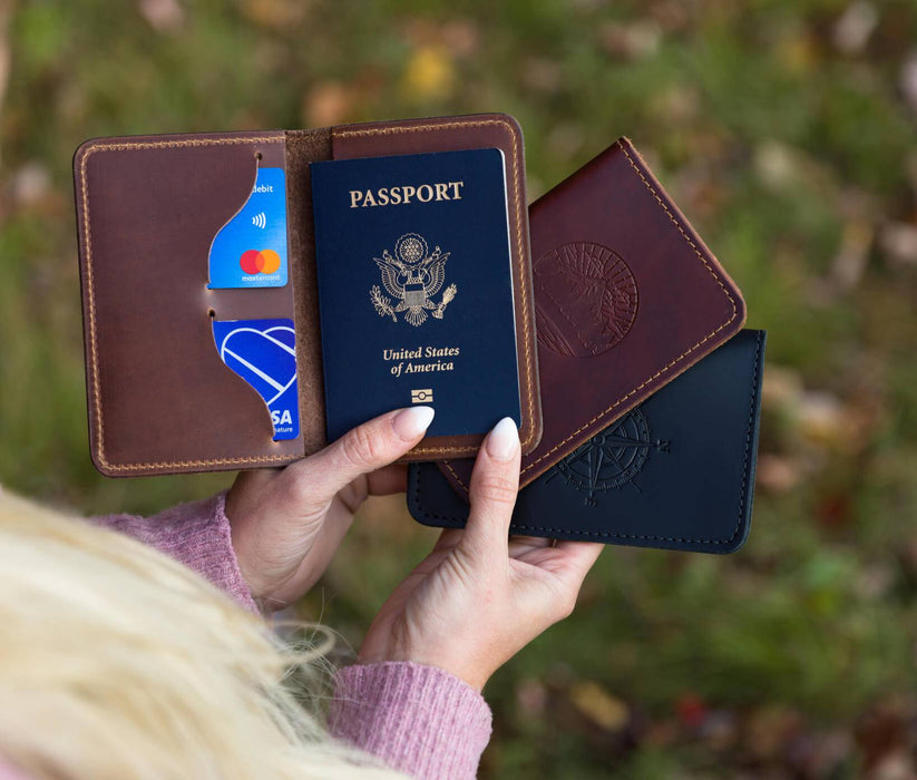 Passport Covers - Lifetime Leather Co