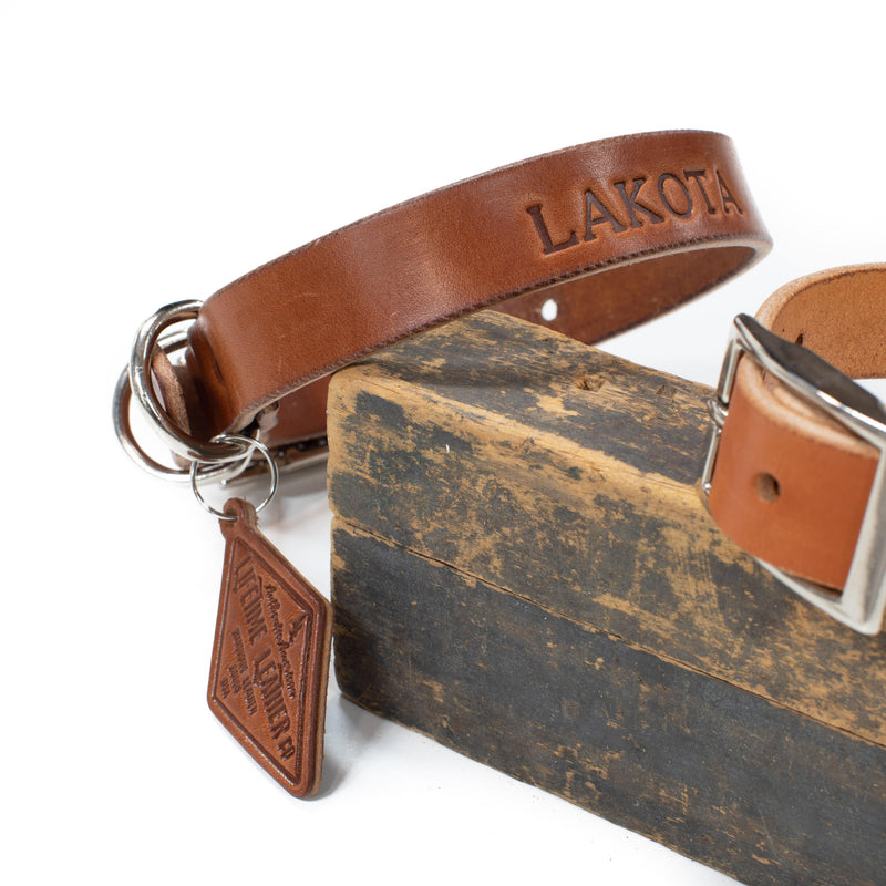 Leather Dog Collar - Classic - Lifetime Leather Co