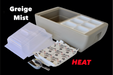 The Dubler HEAT is unique innovation as a flameless chafer and cooler combination that fits two 1/2 size food pans and up to 4” depth. The premium insulation, along with the heat packs and placing hot food trays straight from oven, provide a slow drop in temperature over time. Enjoy hot to eventually warm food for hours while the outside remains safe to touch for easy mobility.
