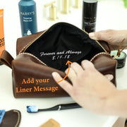 Toiletry Bag - Lifetime Leather Co