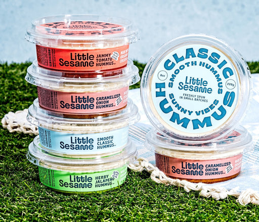 Little Sesame - Little Sesame Just Hummus - | Delivery near me in ... Farm2Me #url#