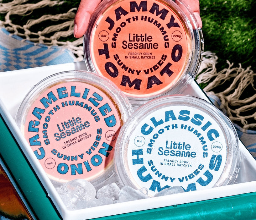 Little Sesame - Little Sesame Just Hummus - | Delivery near me in ... Farm2Me #url#