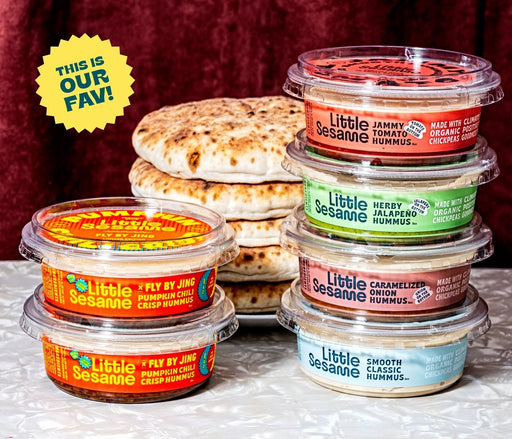 Little Sesame - Little Sesame The Hummus Club - | Delivery near me in ... Farm2Me #url#