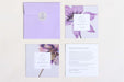 Personalized gift note, Customized gift note, bath and body gift box, Luxury gift box - lizush