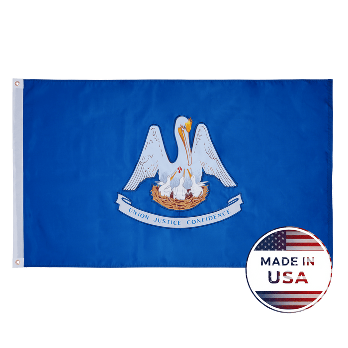 Louisiana State Flag - 100% Made in USA