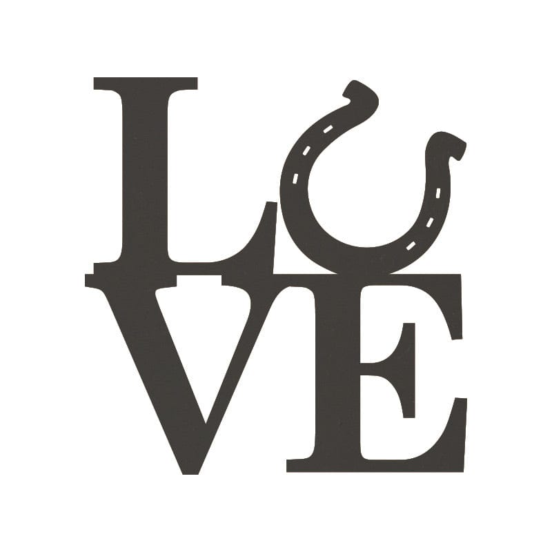 LOVE Letters for Horse Lovers