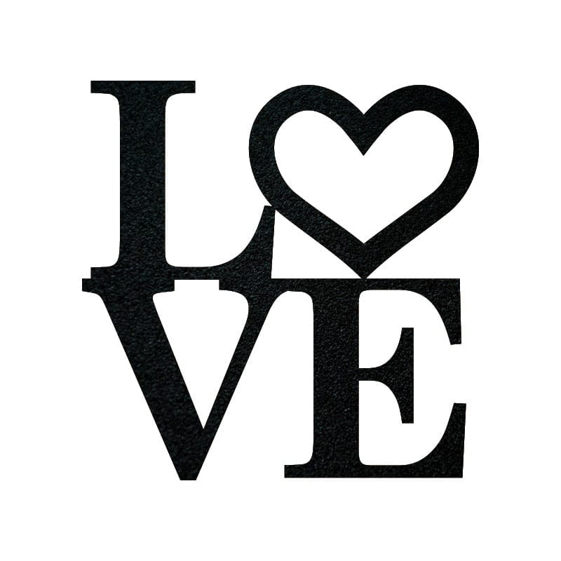 LOVE Letters with Heart