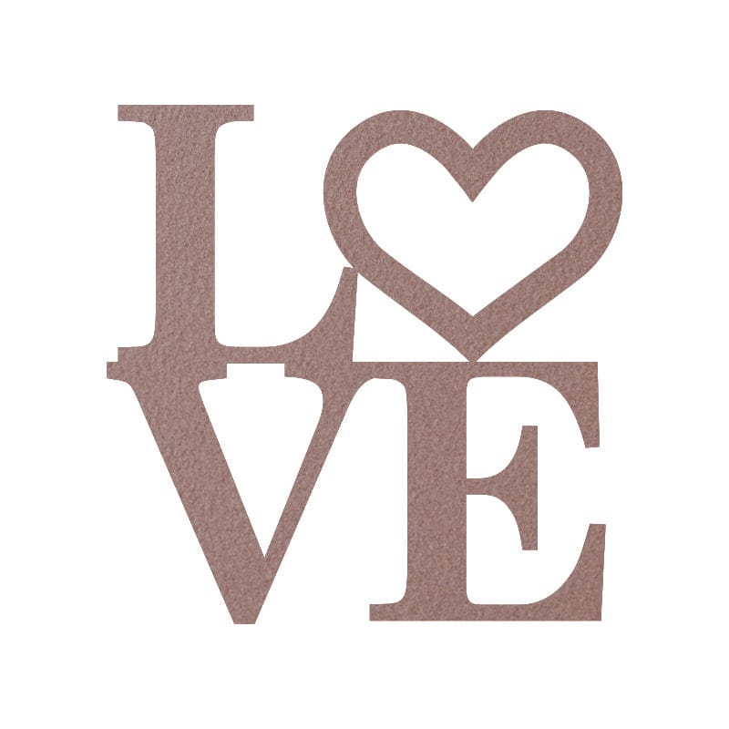 LOVE Letters with Heart