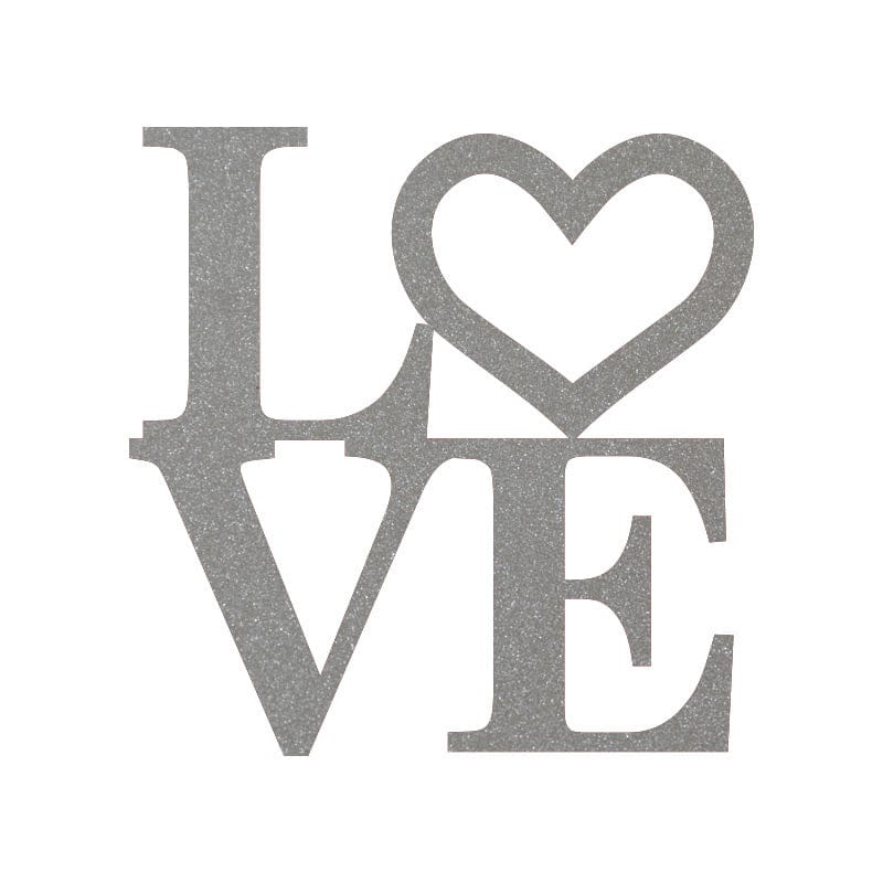 LOVE Letters with Heart