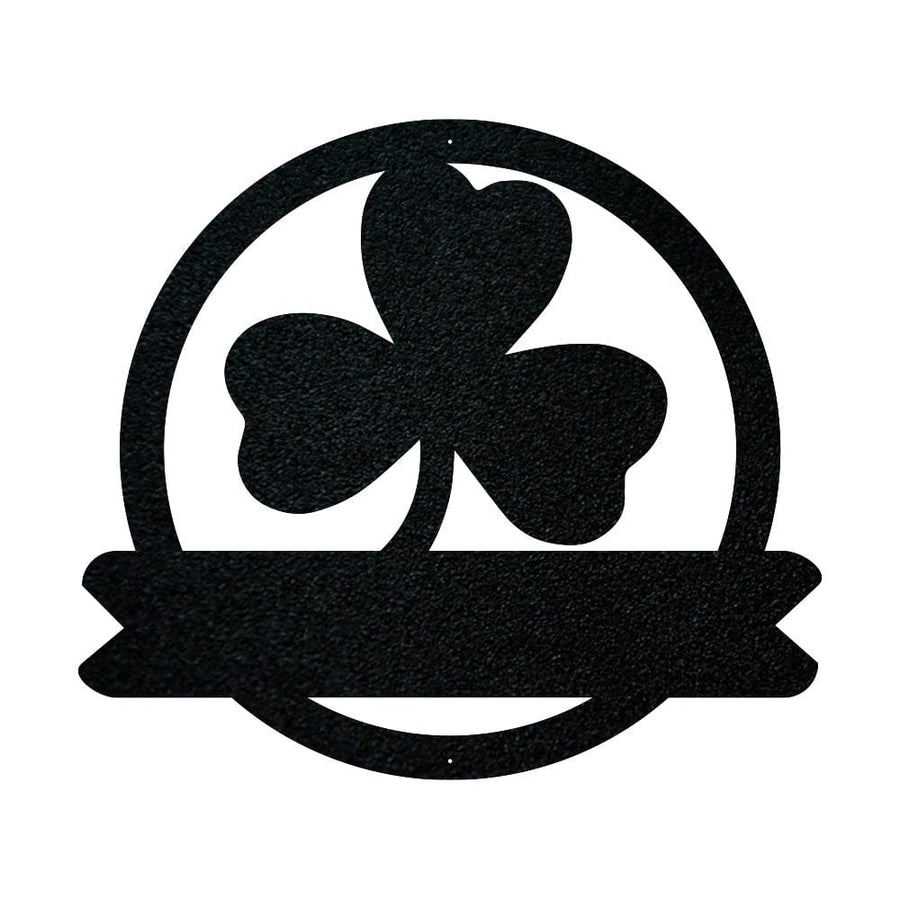 Lucky Shamrock - 3 Leaf Clover Monogram