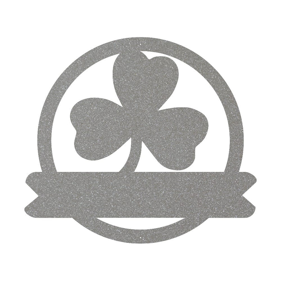 Lucky Shamrock - 3 Leaf Clover Monogram