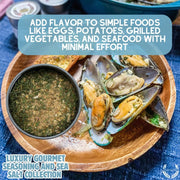 Luxury Gourmet Seasoning and Sea Salt Collection - 6 Tins Collections & Gift Sets Gustus Vitae