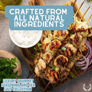 Luxury Gourmet Seasoning and Sea Salt Collection - 6 Tins Collections & Gift Sets Gustus Vitae