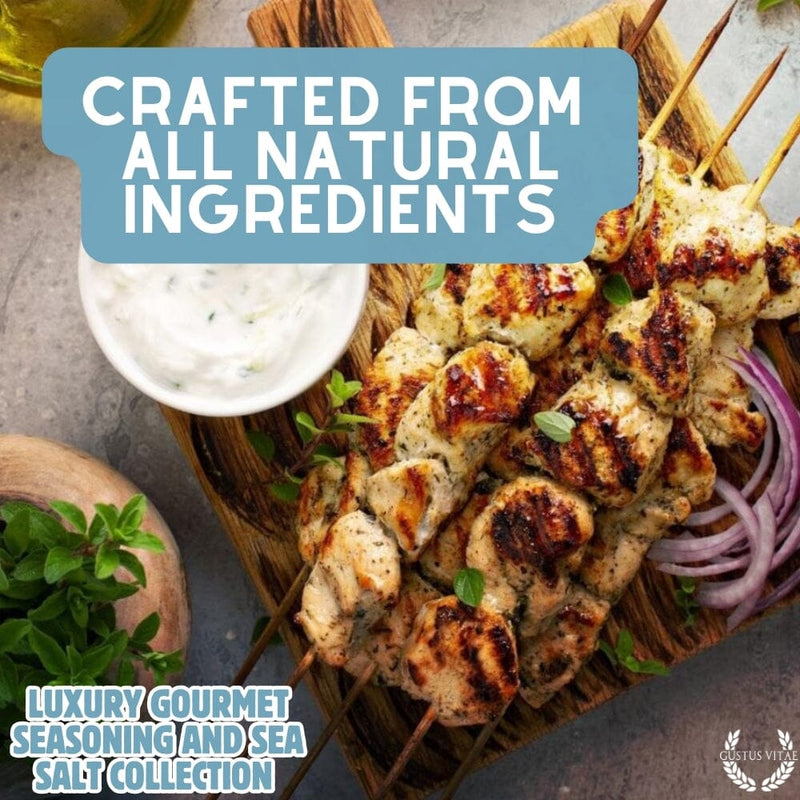 Luxury Gourmet Seasoning and Sea Salt Collection - 6 Tins Collections & Gift Sets Gustus Vitae