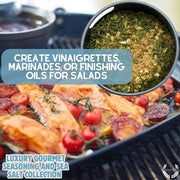 Luxury Gourmet Seasoning and Sea Salt Collection - 6 Tins Collections & Gift Sets Gustus Vitae