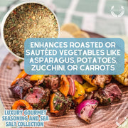 Luxury Gourmet Seasoning and Sea Salt Collection - 6 Tins Collections & Gift Sets Gustus Vitae