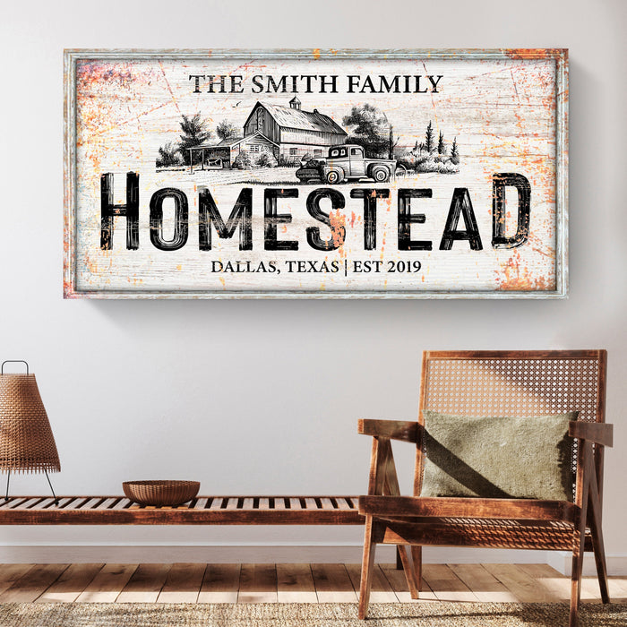 Homestead Sign Viii