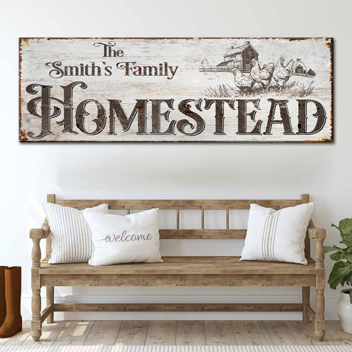 Family Homestead Sign Ii
