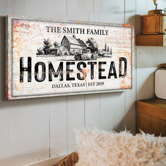 Homestead Sign Viii