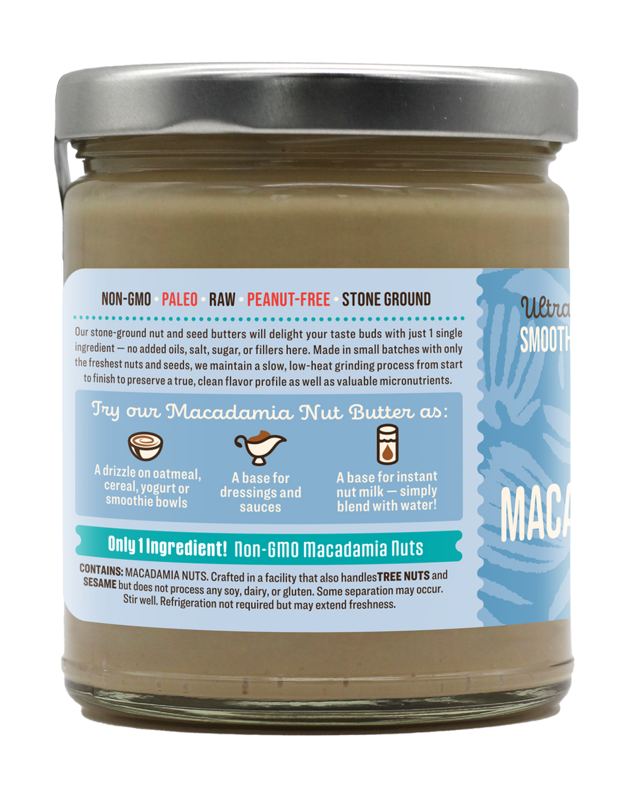 Macadamia Nut Butter