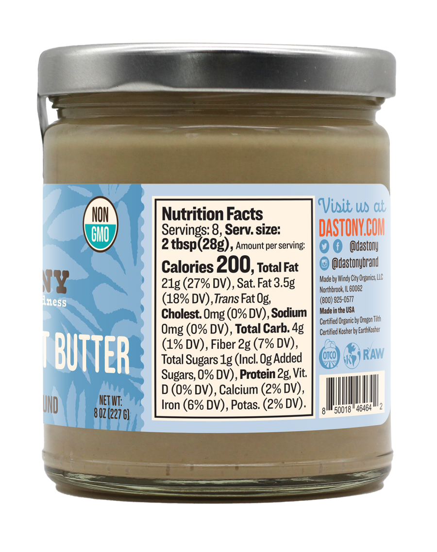 Macadamia Nut Butter