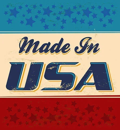 Custom Flag Case Air Force Retirement Gift - Made in USA