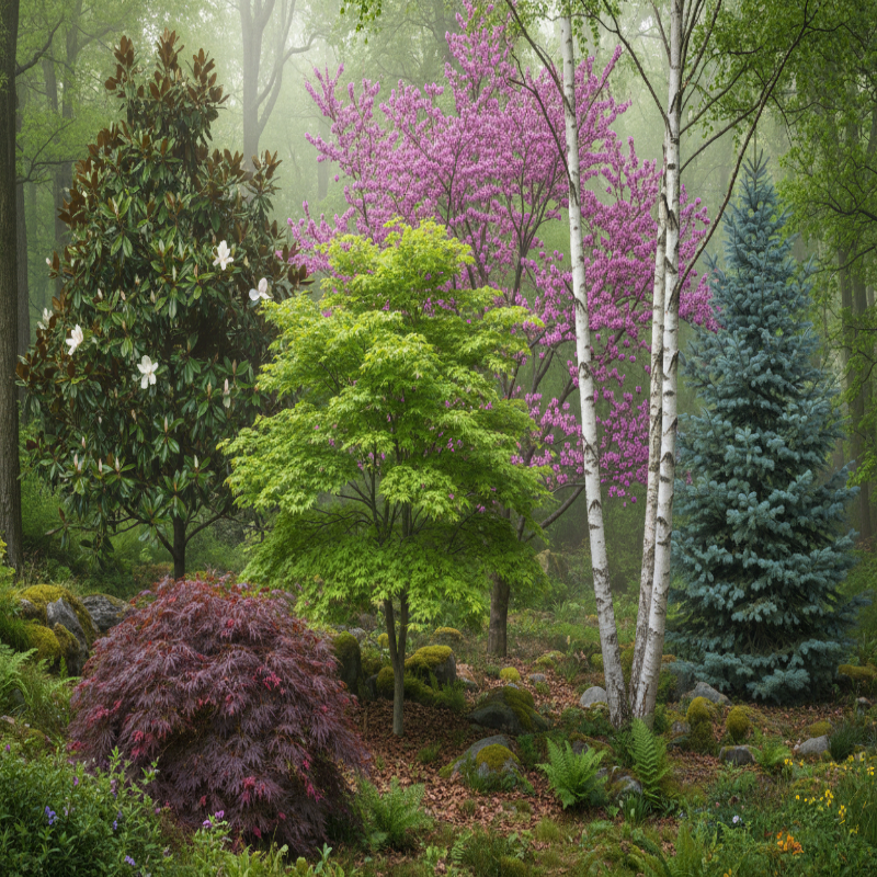 Tree Growing Kit | Grow Multiple Tree Varieties From Seed | Made in USA