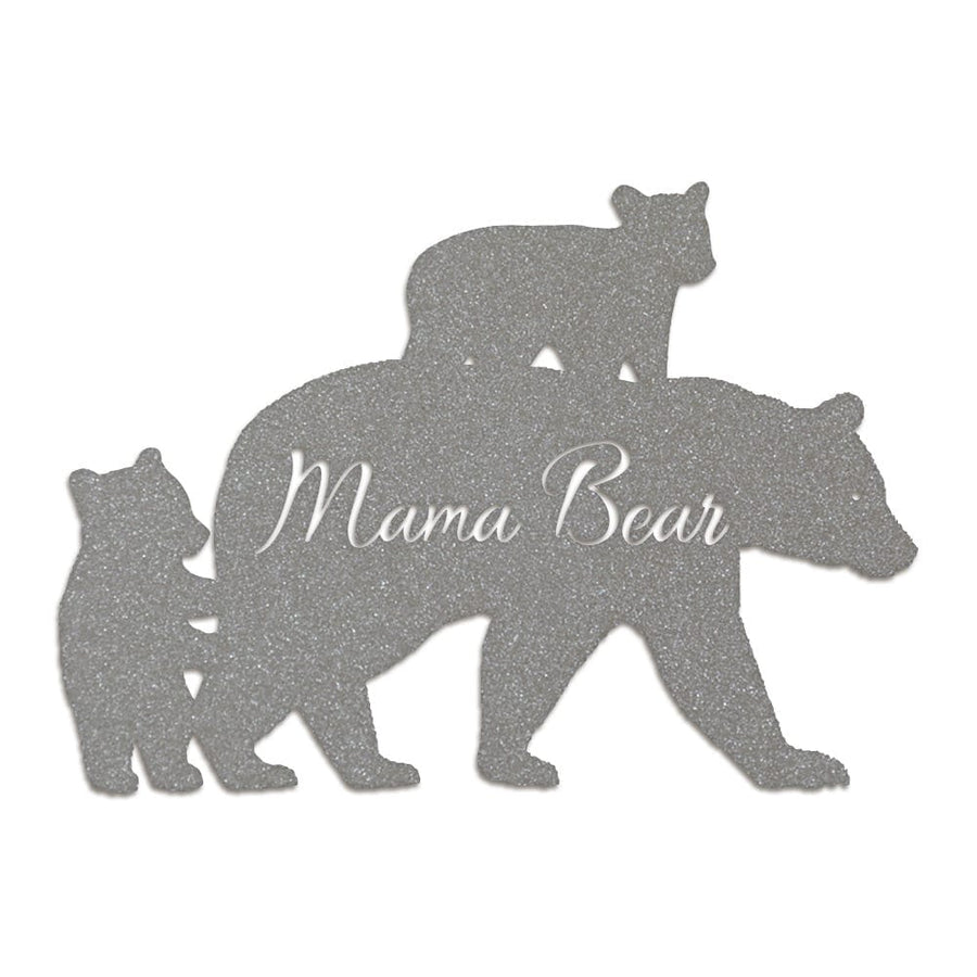 Mama Bear & Cubs - Great Outdoor Decor