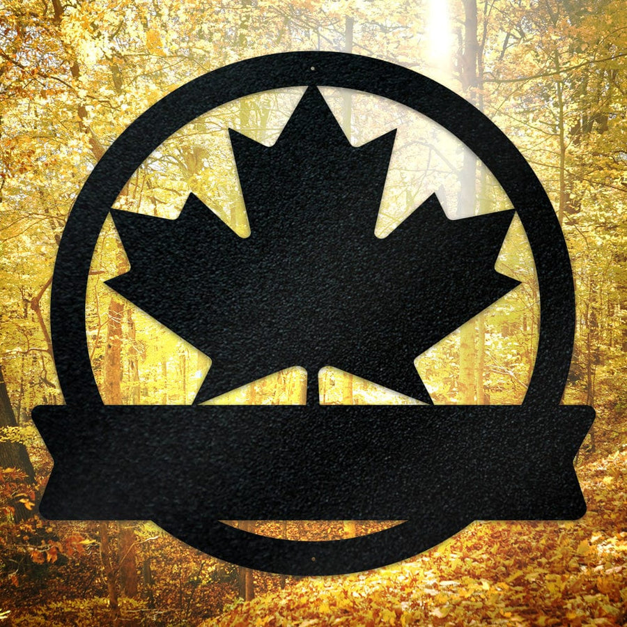 Maple Leaf Monogram