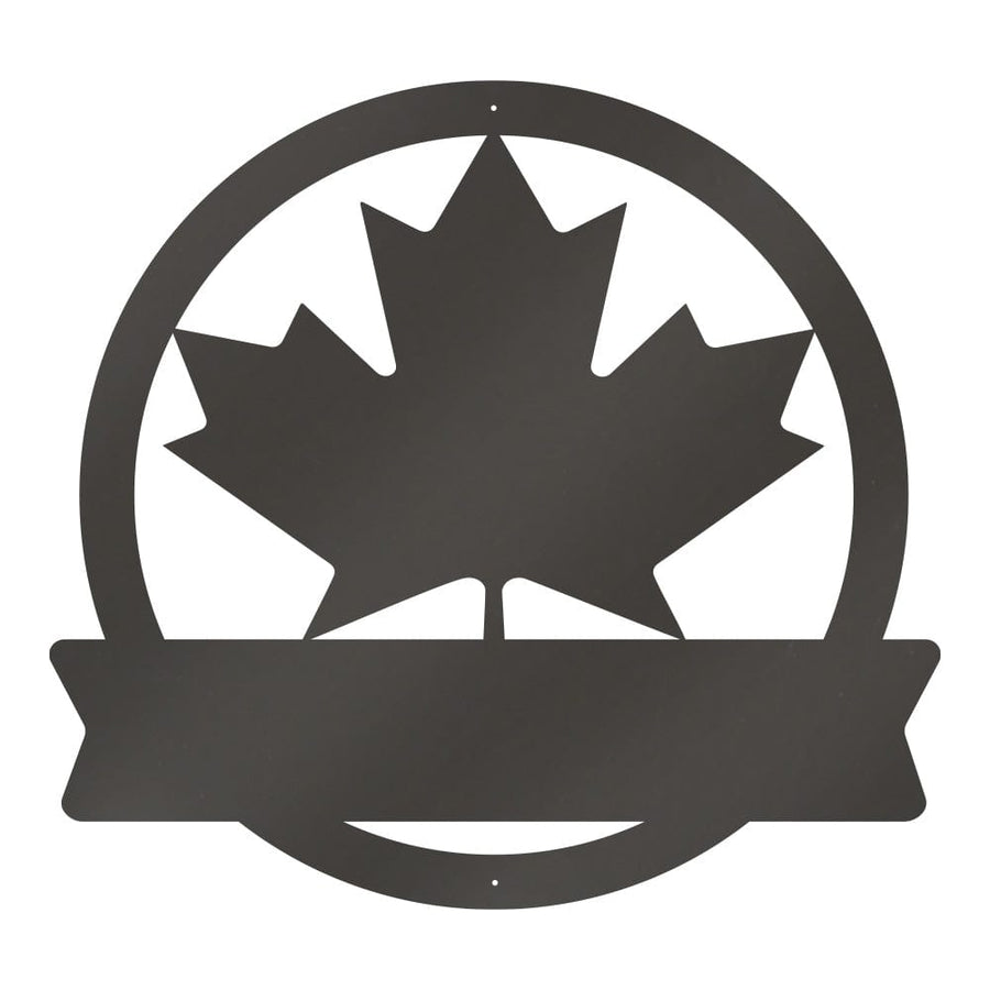 Maple Leaf Monogram