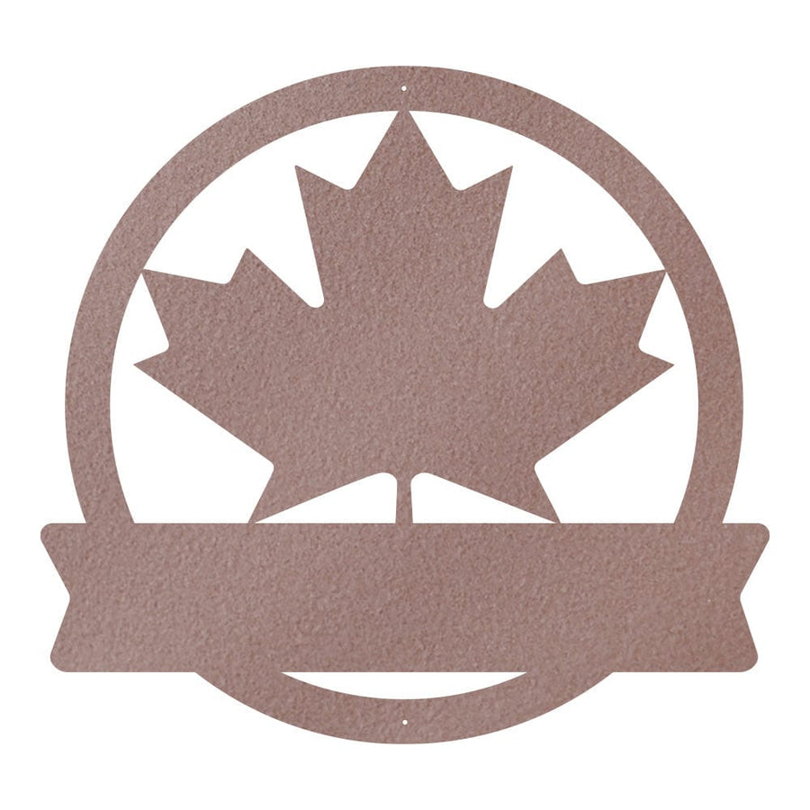 Maple Leaf Monogram