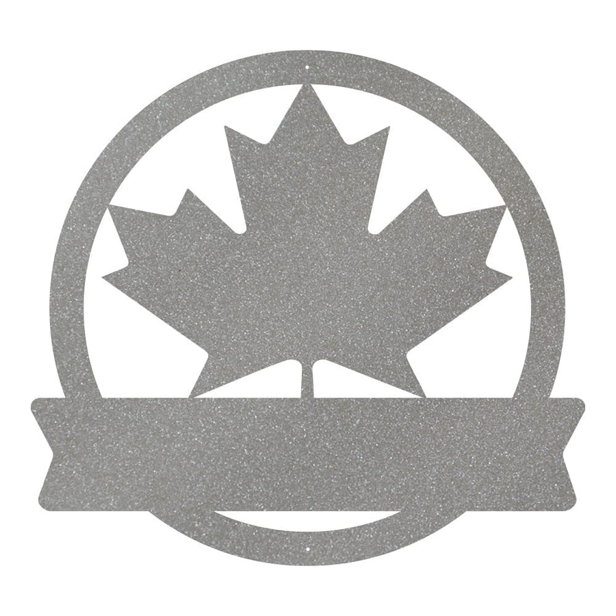 Maple Leaf Monogram