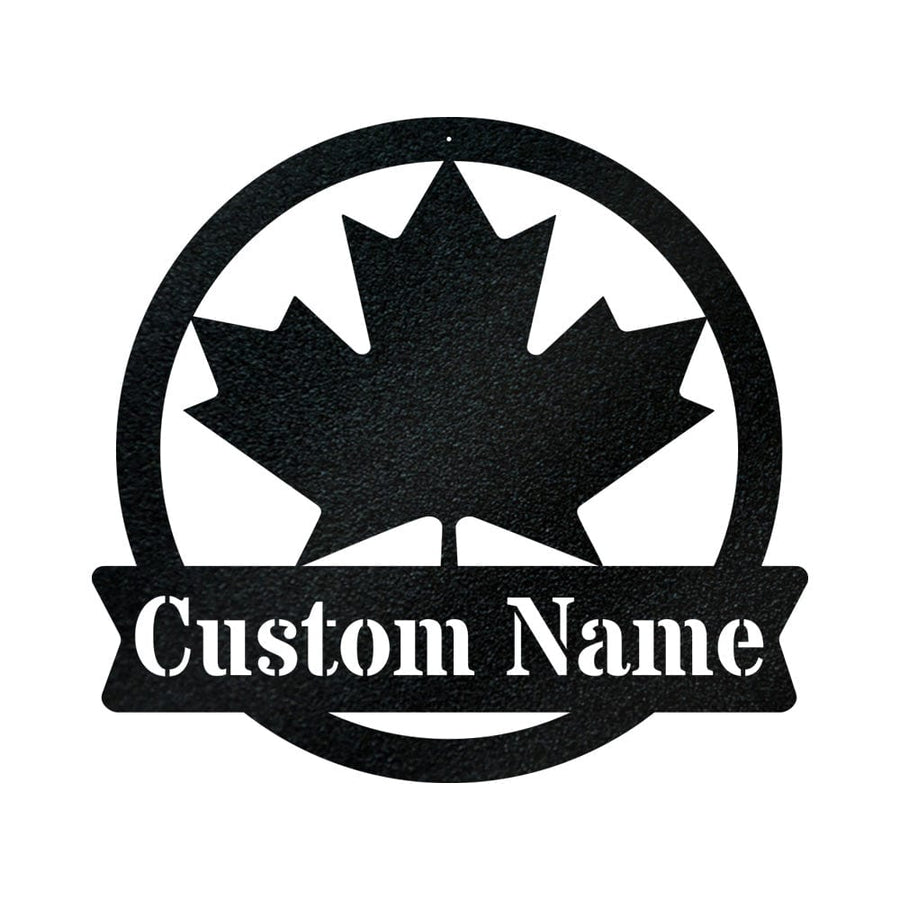 Maple Leaf Monogram