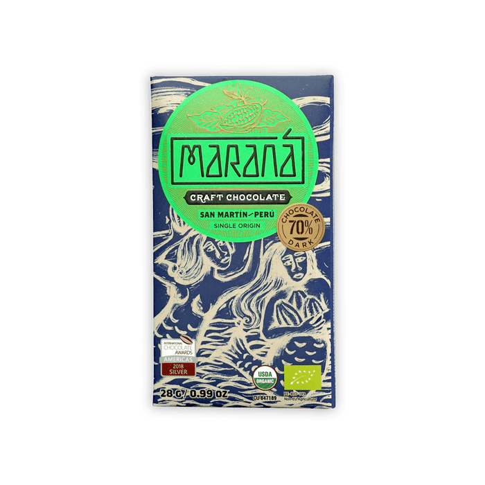 Marana Mini Chocolate Bars by Farm2Me