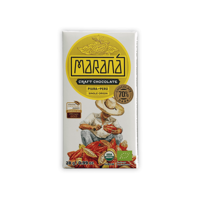 Marana Mini Chocolate Bars by Farm2Me