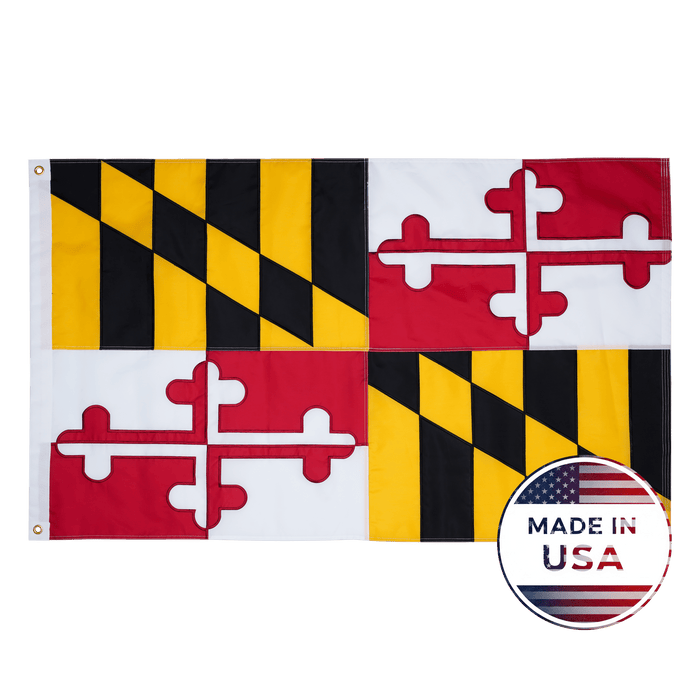 Maryland State Flag - 100% Made in USA