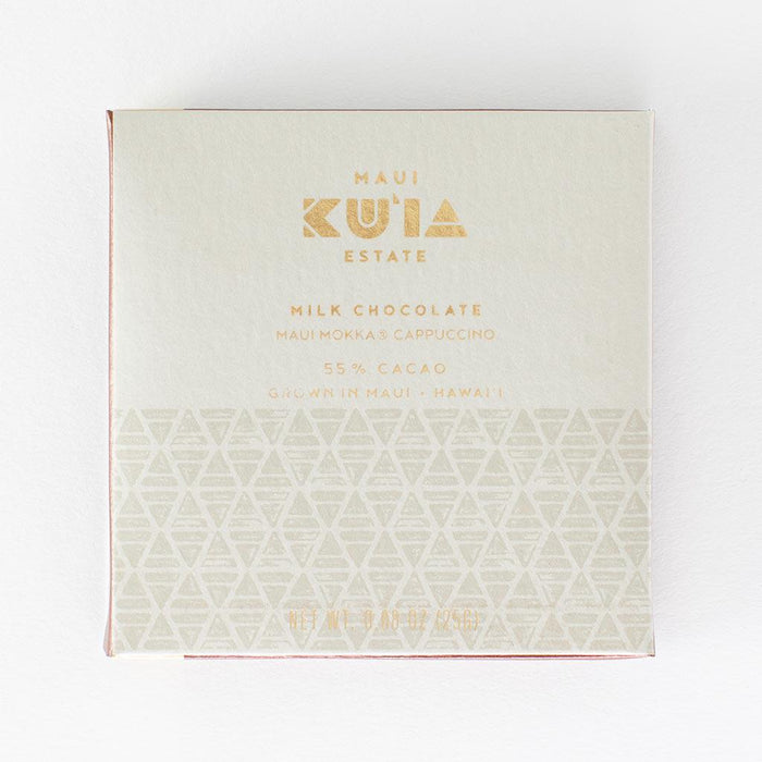 Maui Ku'ia Estate® Maui Mokka® Cappuccino Chocolate Bar