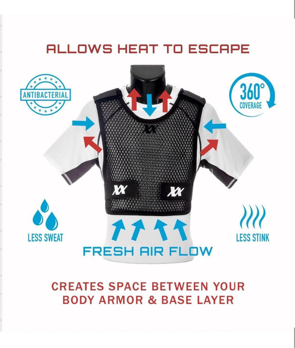 Maxx-Dri Vest 3.0 SL - Body Armor Ventilation
