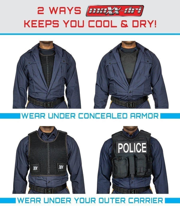 Maxx-Dri Vest 4.0 - Body Armor Ventilation