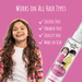 Maya Mari Kids Detangler, with Argan Oil, Coconut Oil, and Lime Oil, 8 oz Hair Care Los Angeles Brands 