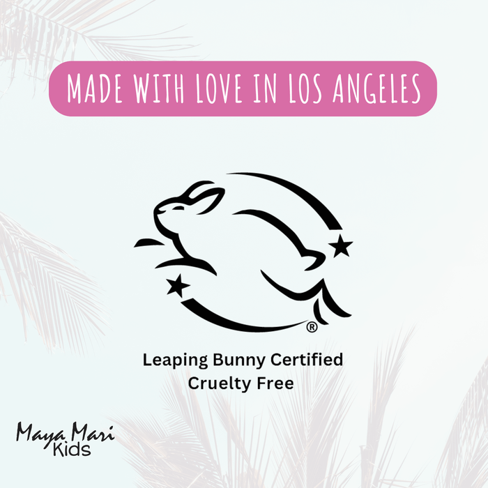 Maya Mari Kids Detangler, with Argan Oil, Coconut Oil, and Lime Oil, 8 oz Hair Care Los Angeles Brands 