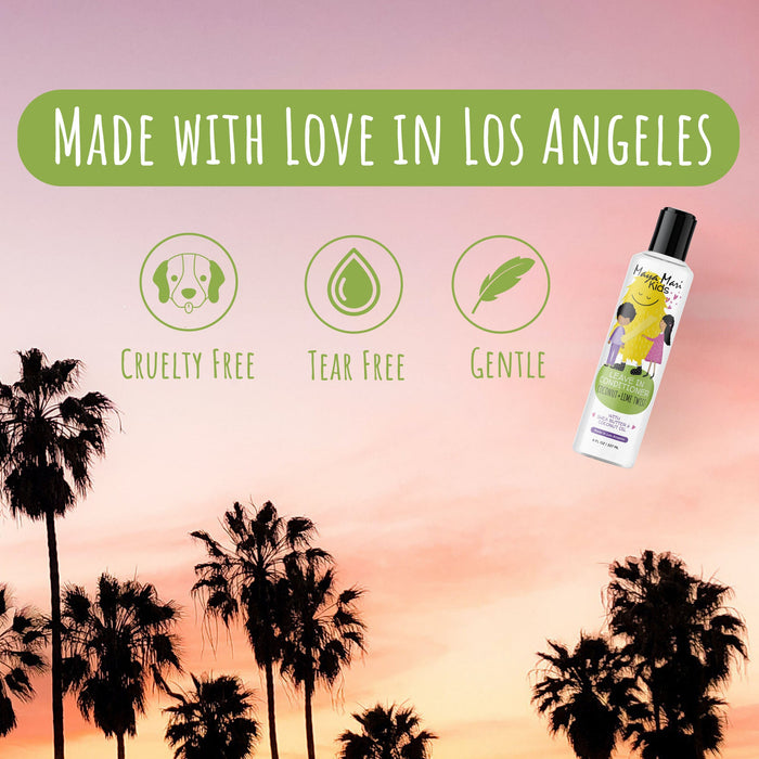 Maya Mari - Kids Leave-in Conditioner With Coconut Oil, Shea Butter, and Marula Oil, Coconut and Lime Twist, 8 oz Hair Care Los Angeles Brands 
