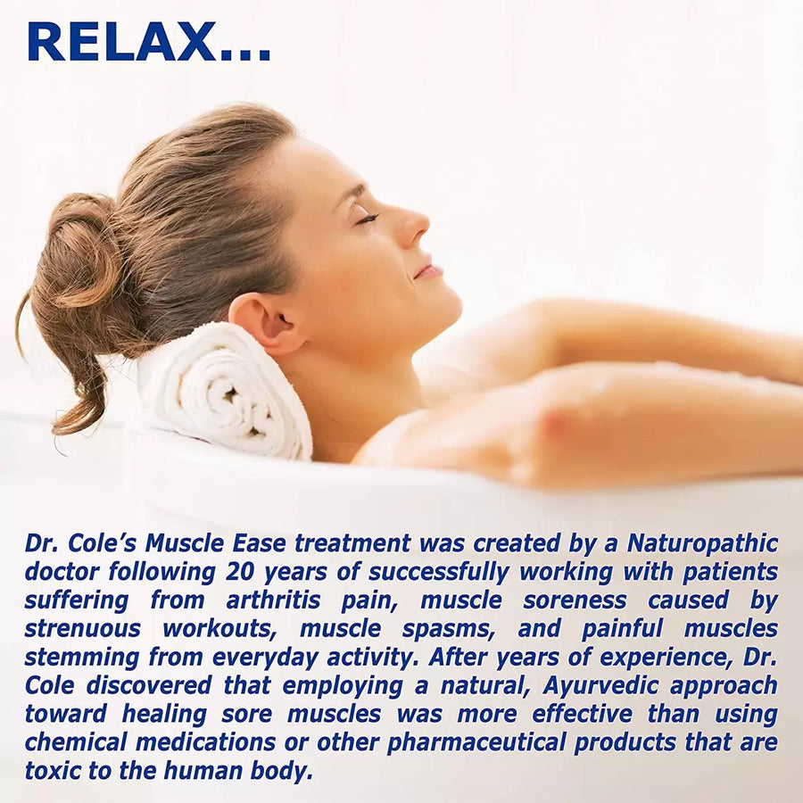 19 - Dr. Cole's Muscle Ease Herbal Balm