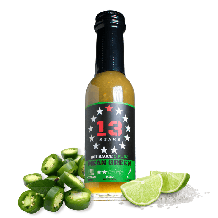 Mean Green - Jalapeño & Lime Mild Hot Sauce