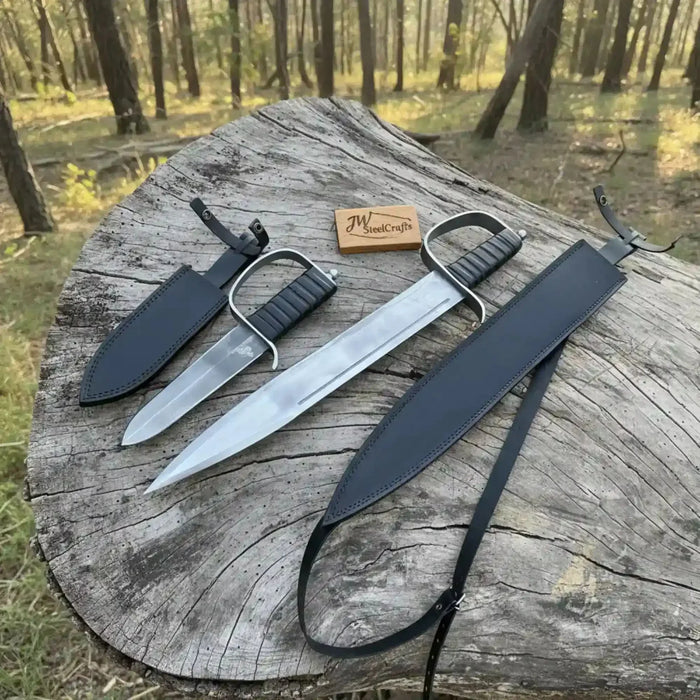 Iron Legion Medieval Dagger Set Hand-Forged Carbon Steel