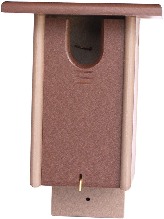 Bluebird House, Post Mount, Amish-Made with 100% Recycled Poly Lumber